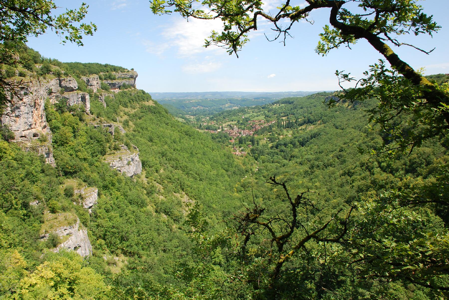 Cirque of Autoire, Loubressac